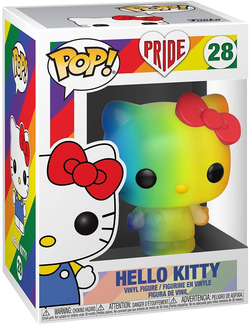 Pride Hello Kitty Funko 49843 Pop! Vinyl #28