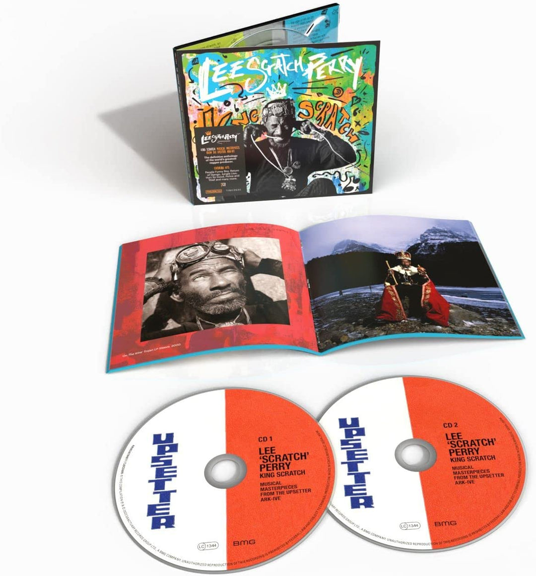 King Scratch (Musical Masterpieces from the Upsetter Ark-ive) [Audio CD]