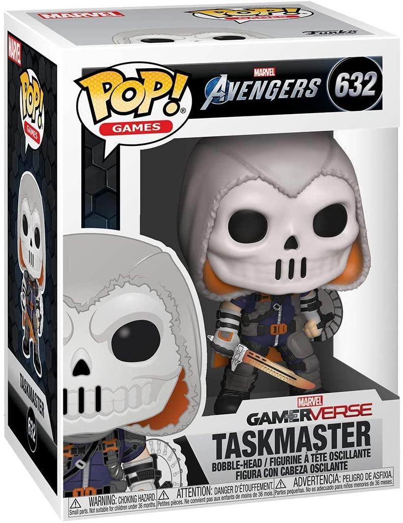 Marvel Avengers Taskmaster Funko 47815 Pop! Vinyl #632 - Yachew