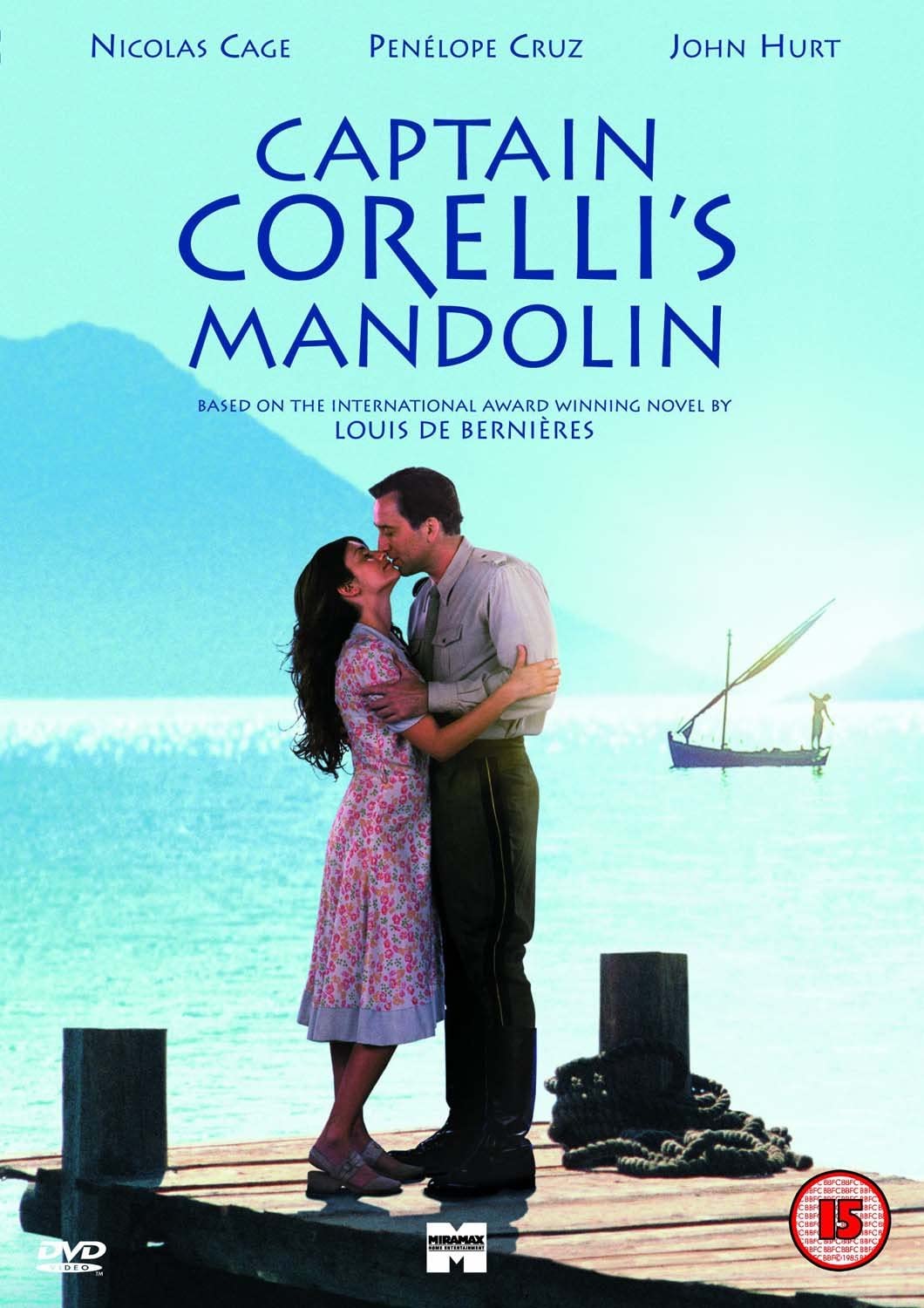 Captain Corelli's Mandolin [Romance ] [2001] [DVD]