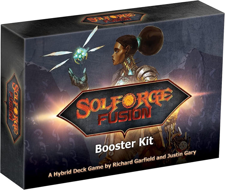 Stoneblade Entertainment SolForge Fusion: Booster Kit Card Game | For 2-4 Player