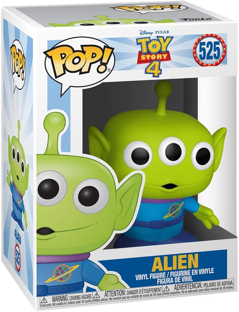 Disney Pixar Toy Story 4 Alien Funko 37392 Pop! Vinyl #525