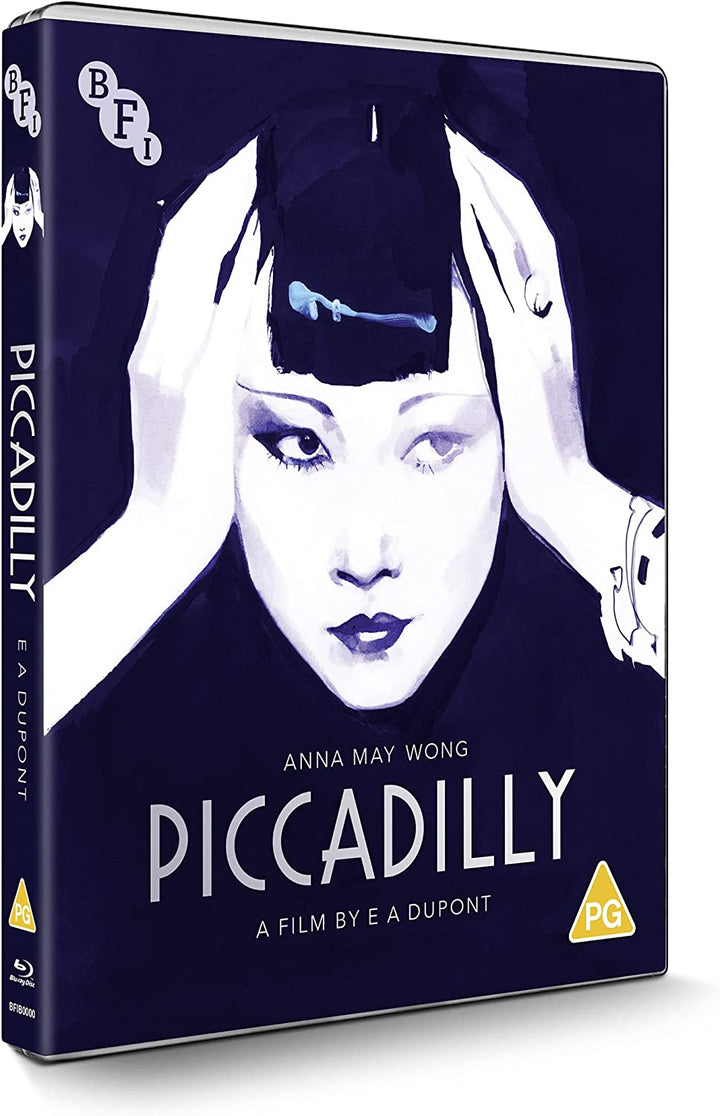 Piccadilly - Drama/Silent [Blu-ray]