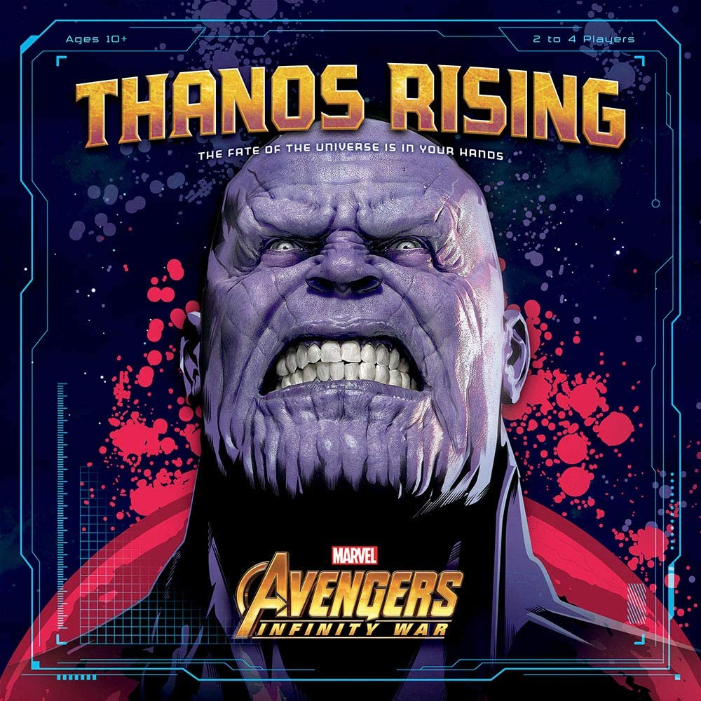 USAopoly USODC011543 Marvel Thanos Rising: Avengers Infinity War, Mixed Colours