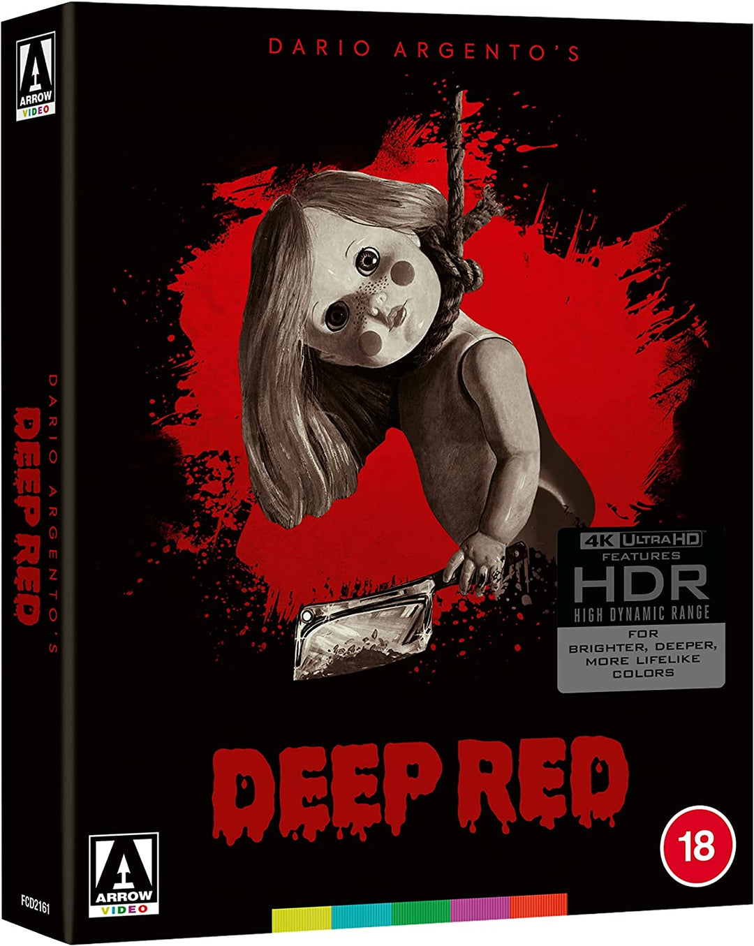 Deep Red UHD - [Blu-ray]