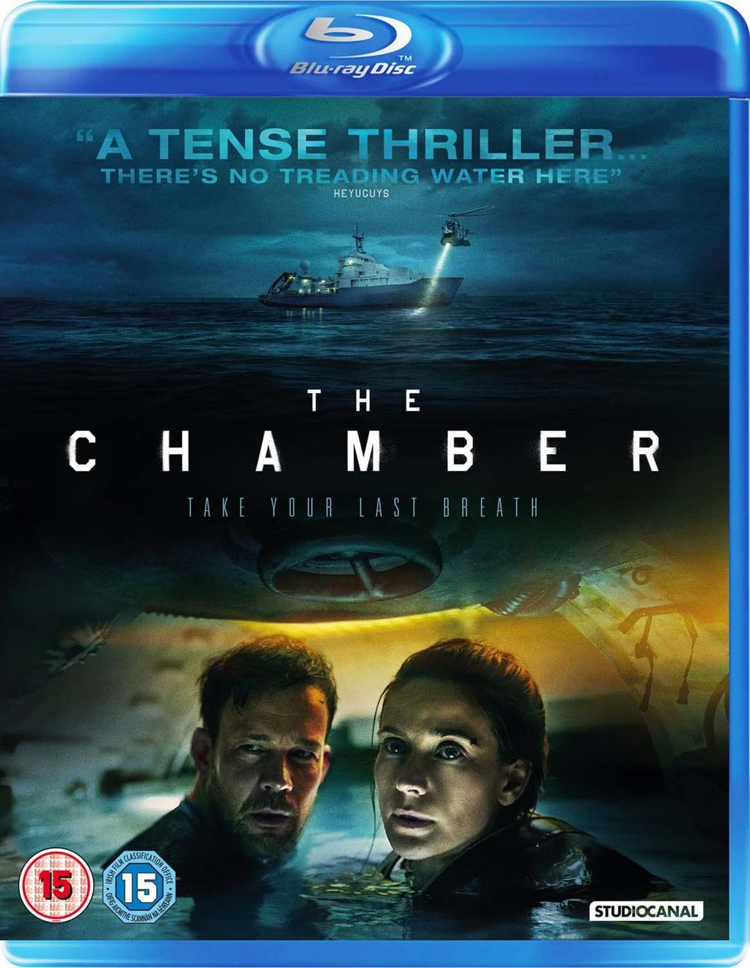 The Chamber [2017] - Drama/Thriller [DVD]