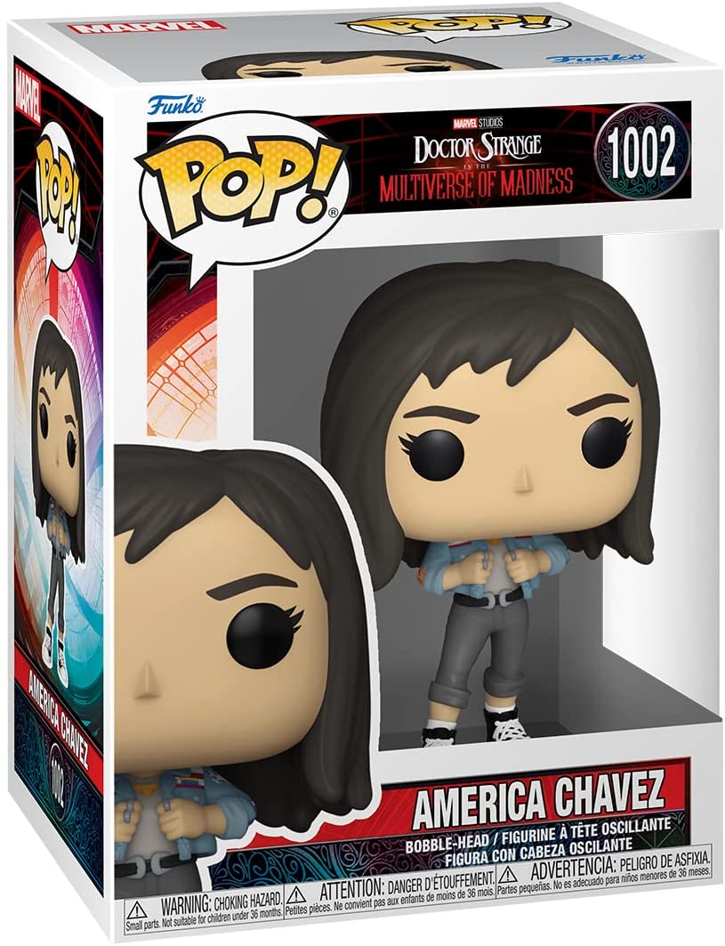 Doctor Strange in the Multiverse of Madness America Chavez Funko 60920 Pop! Vinyl #1002