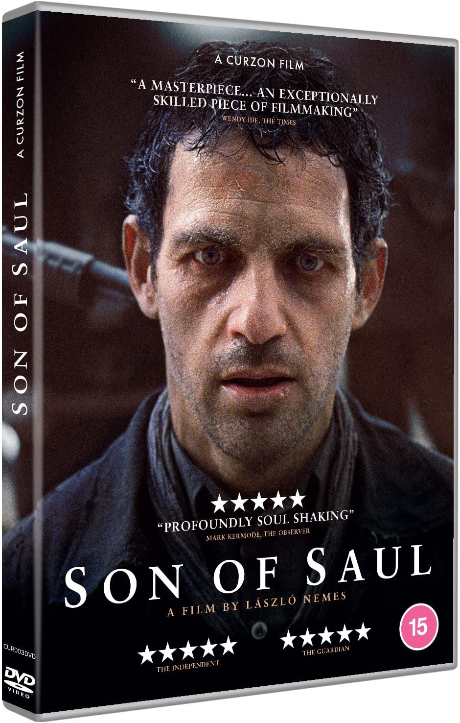 Son of Saul  [2021] - Drama [DVD]