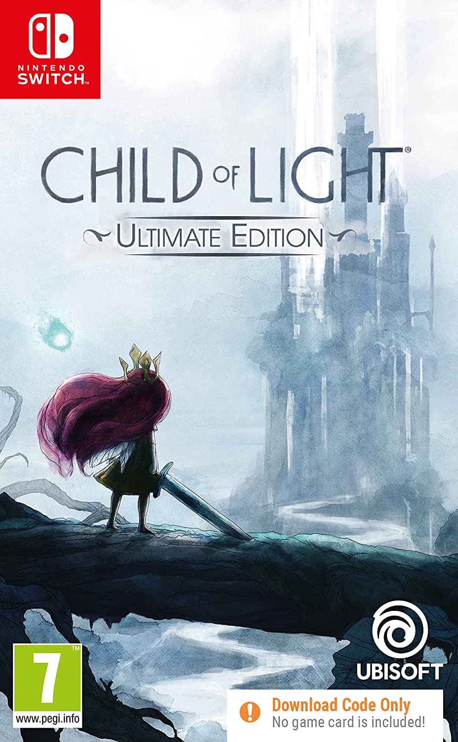 Child Of Light Ultimate Edition (Code In Box) (Nintendo Switch)