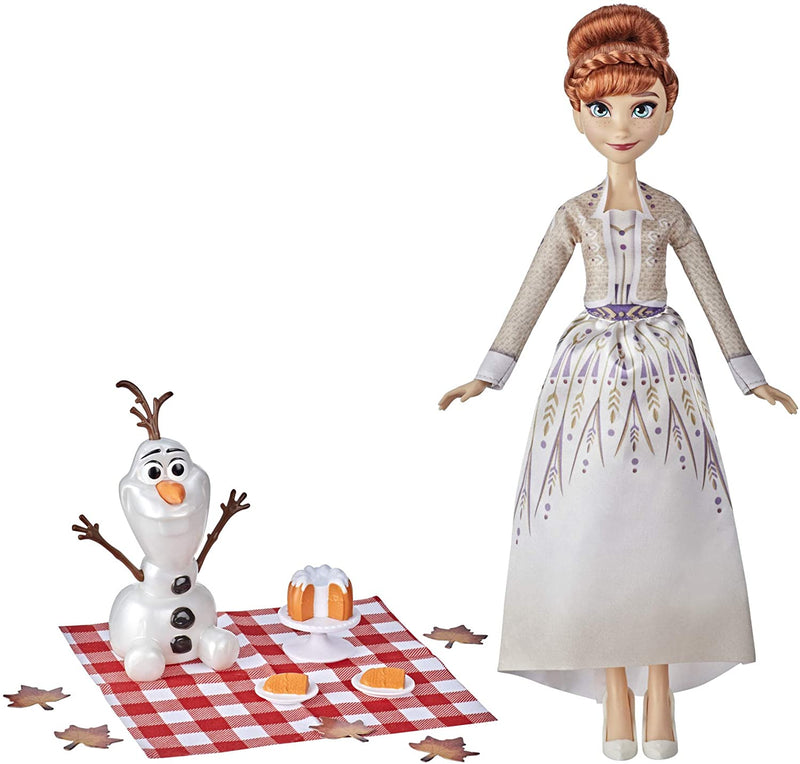 Disney Frozen 2 Anna And Olafs Autumn Picnic