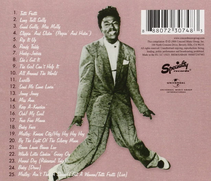 The Very Best Of "Little Richard" [Audio CD]