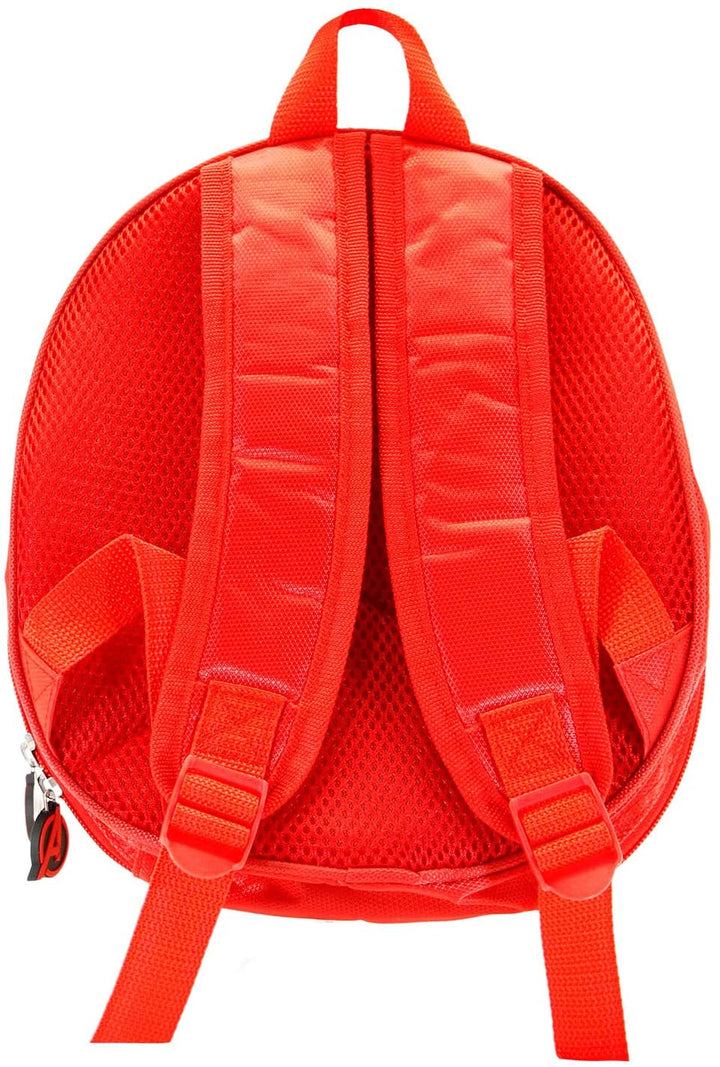 Iron Man Tech Power-Eggy Rucksack, Rot