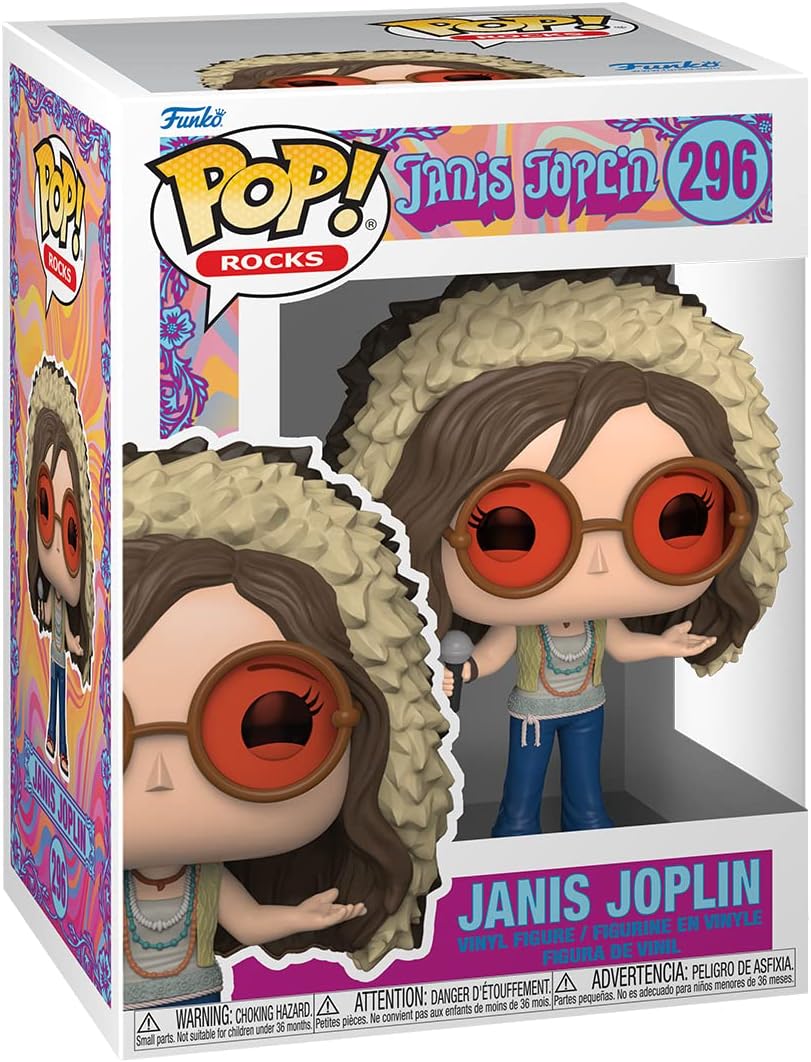 Janis Joplin Janis Joplin Funko 67548 Pop! VInyl #296