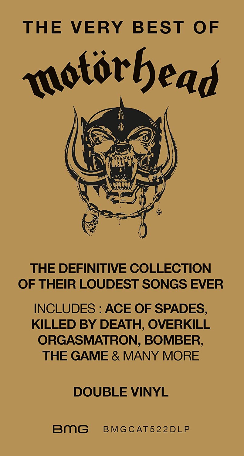 Motörhead - Everything Louder Forever - The Very Best Of (2LP) [VINYL]