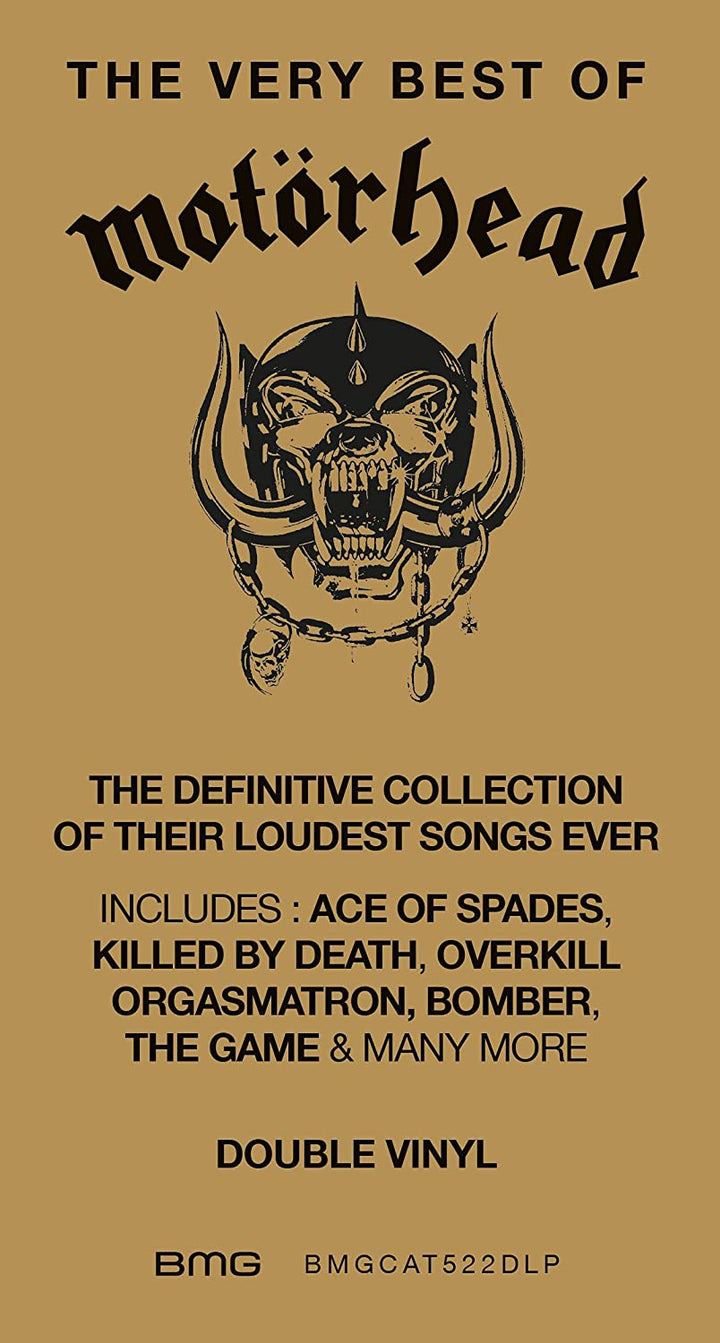 Motörhead - Everything Louder Forever - The Very Best Of (2LP) [VINYL]