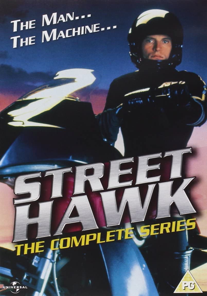 Street Hawk - The Complete Series [1984] -  Action fiction [DVD]