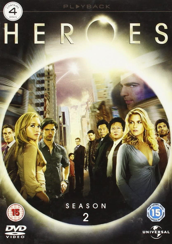 Heroes - Season 2 - Complete - Sci-fi [DVD]