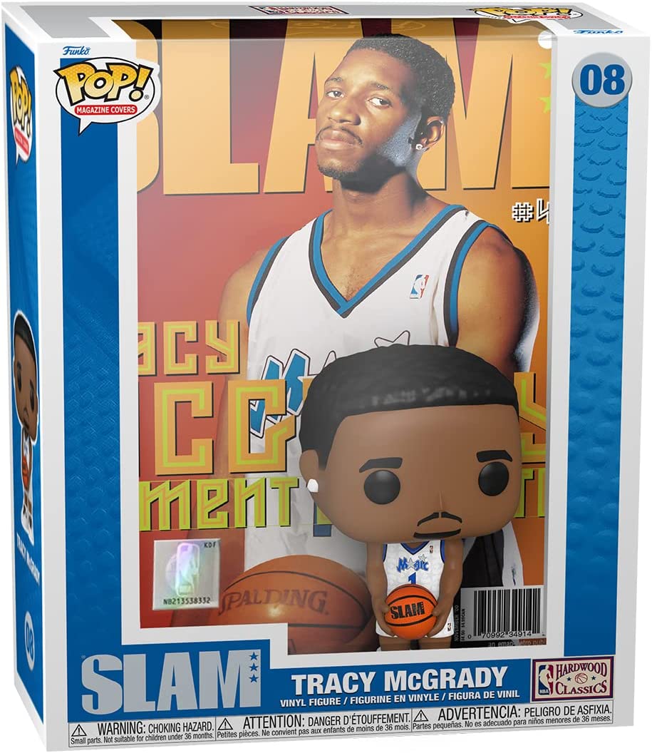 NBA Cover: SLAM - Tracy McGrady Funko 64004 Pop! Vinyl #08