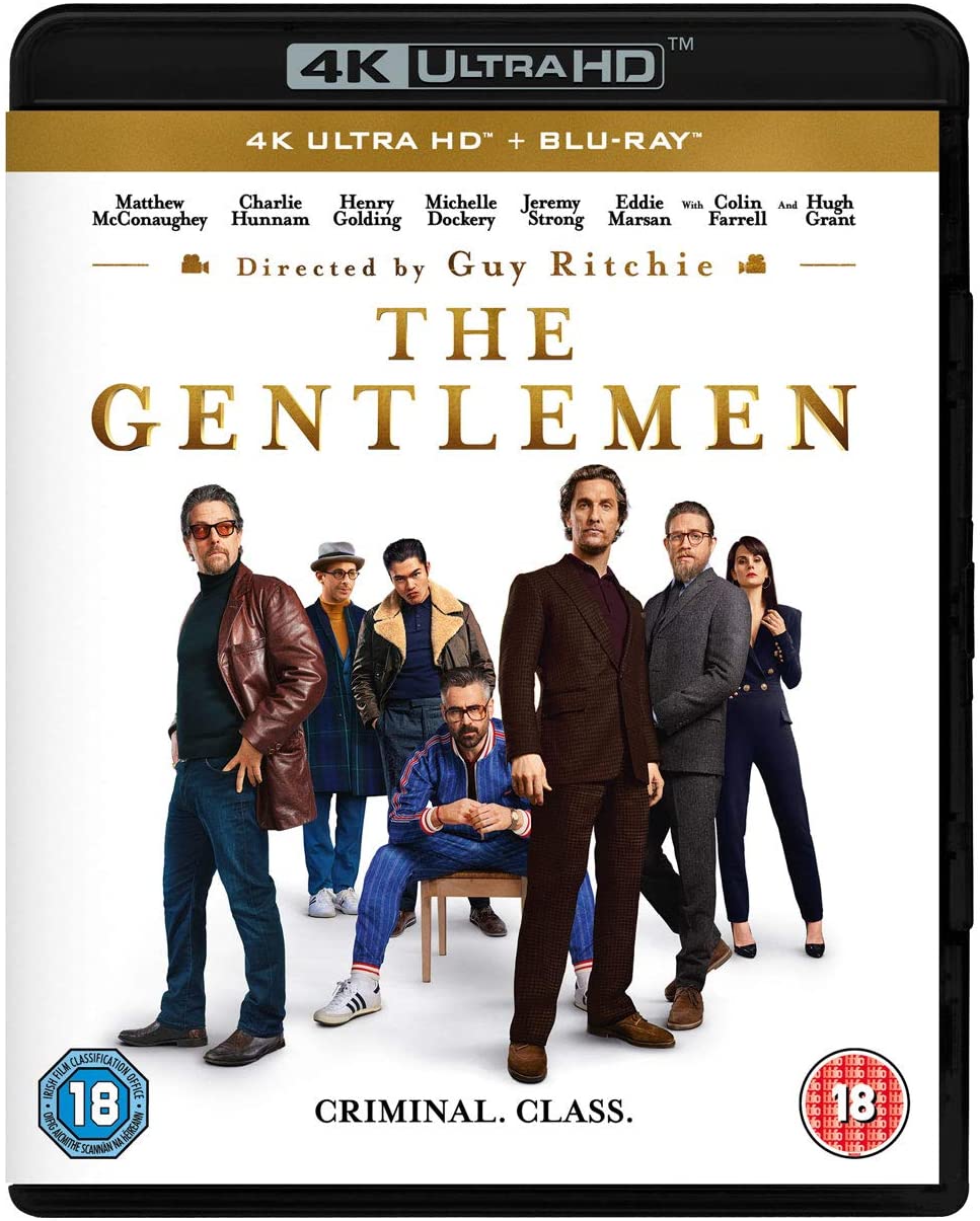 The Gentlemen 4K UHD [2020] - Crime/Comedy [DVD]