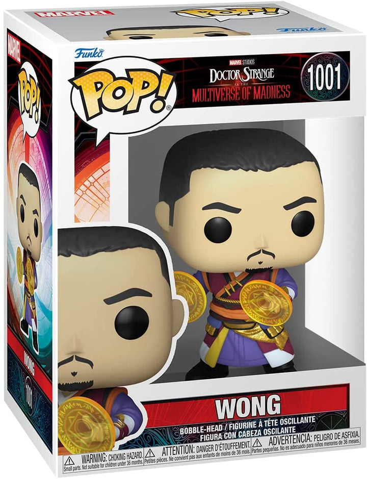 Doctor Strange in the Multiverse of Madness Wong Funko 60919 Pop! Vinyl #1001