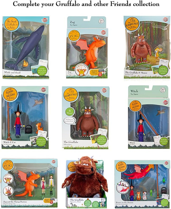 WOW! STUFF The Talking Gruffalo Collectable Action Figure