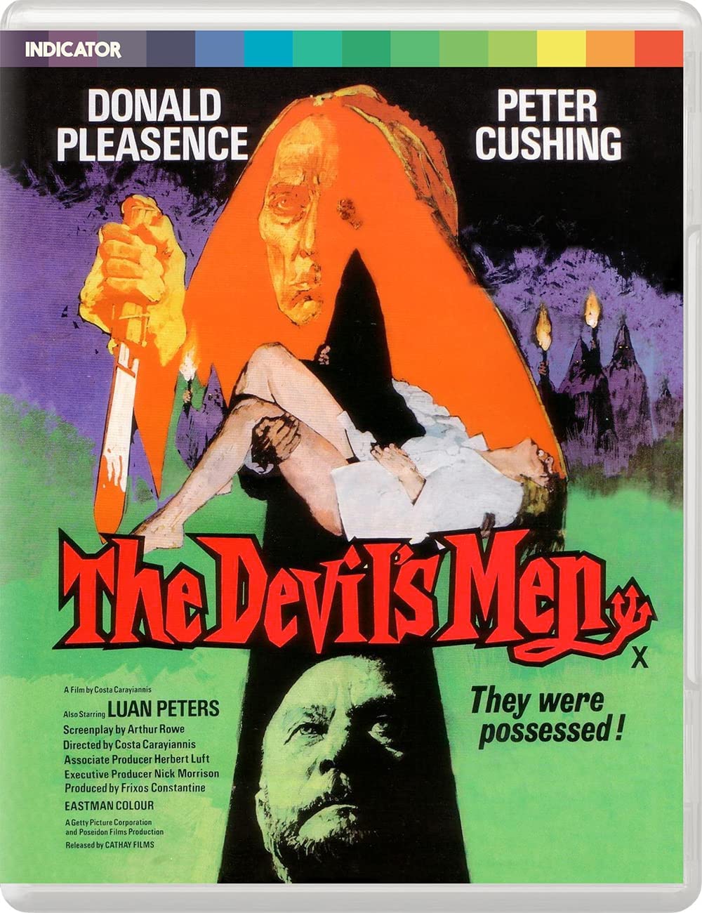 The Devil's Men (UK Limited Edition) [2021] [Region A & B & C] [[Blu-ray] ]