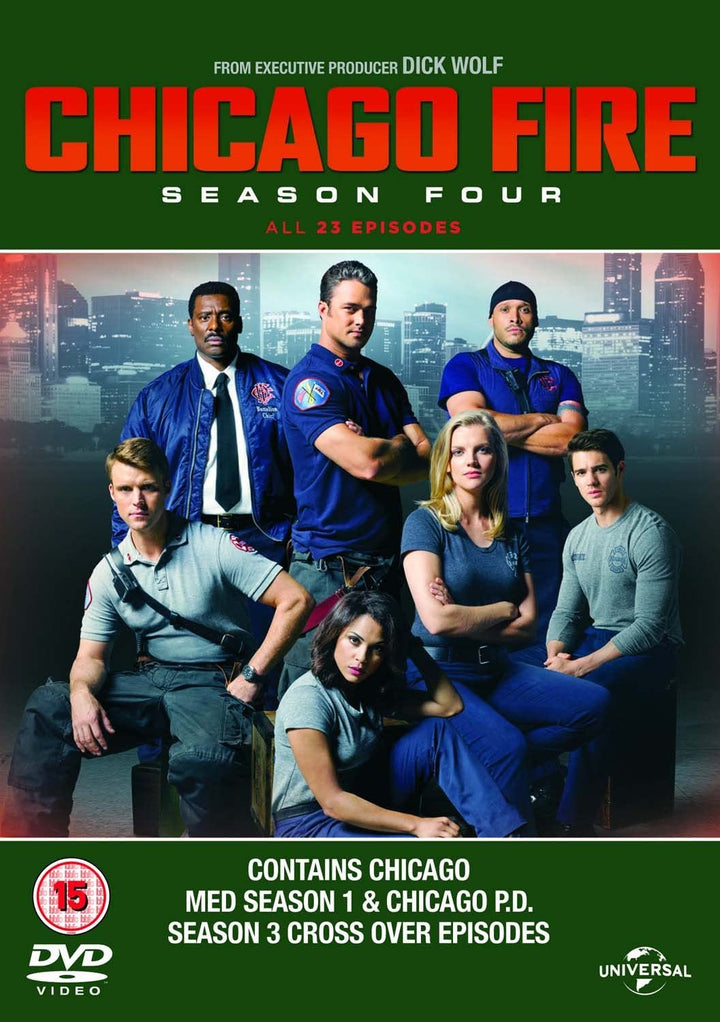 Chicago Fire - Season 4 [DVD] [2016]