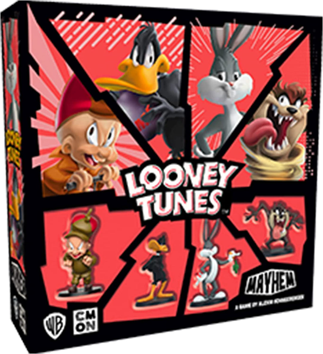 Looney Tunes Mayhem Brettspiel