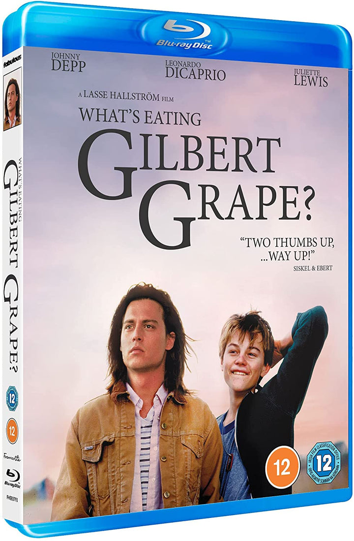 What's Eating Gilbert Grape [1993] - Drama/Romance [Blu-ray]