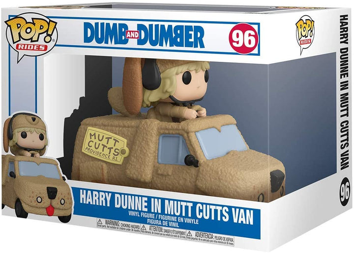 Dumb And Dumber Harry Dunne In Mutt Cutts Van Funko 51948 Pop! Vinyl #96