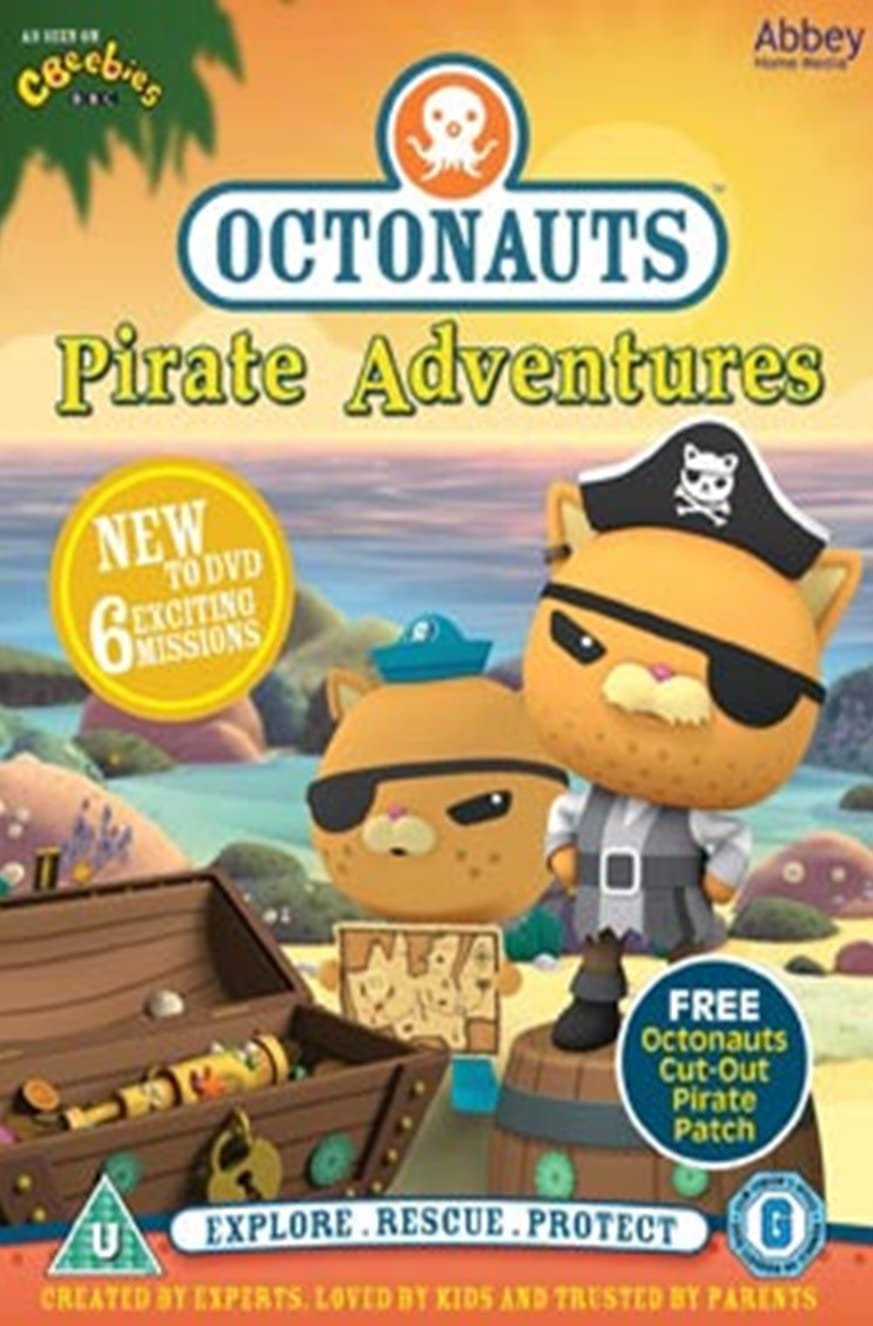 Octonauts - Pirate Adventures - Includes Free Eye Patch [DVD]