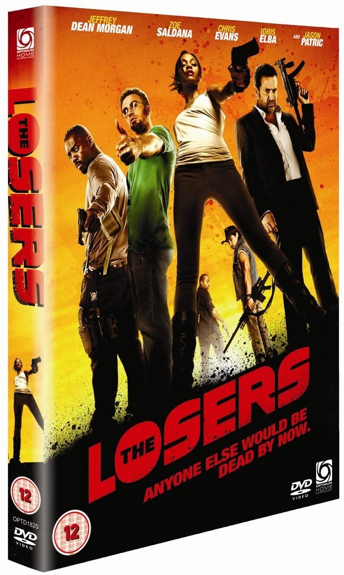 The Losers - Action/Mystery [DVD]