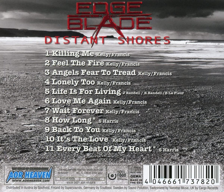 Edge Of The Blade - Distant Shores [Audio CD]