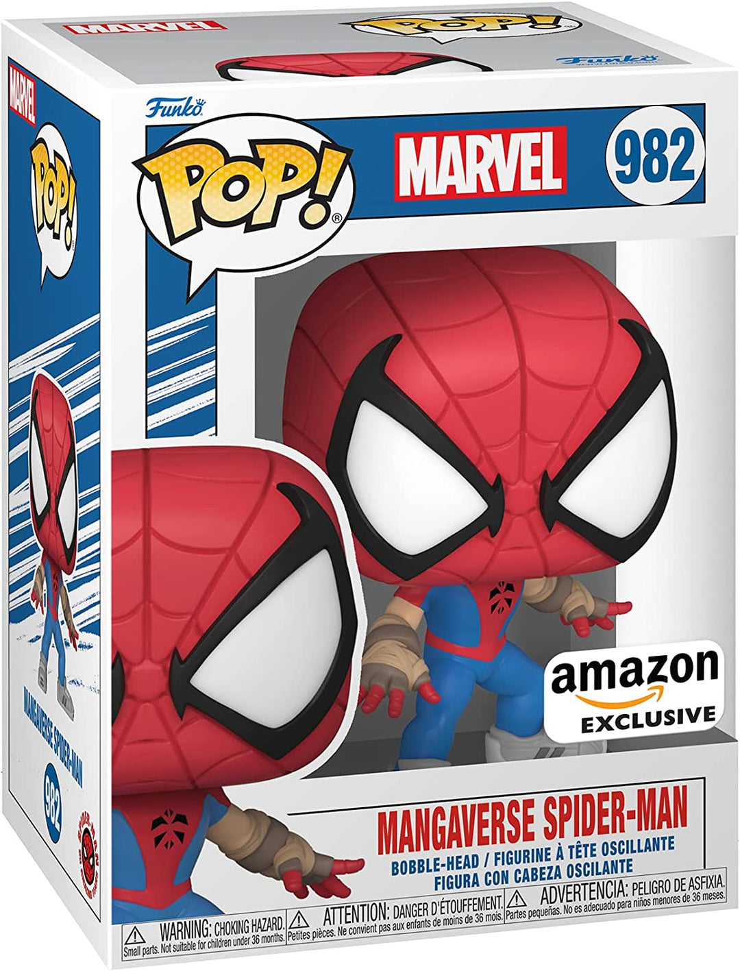 Marvel: Year of the Spider - Mangaverse Spider-Man Exclusive Funko