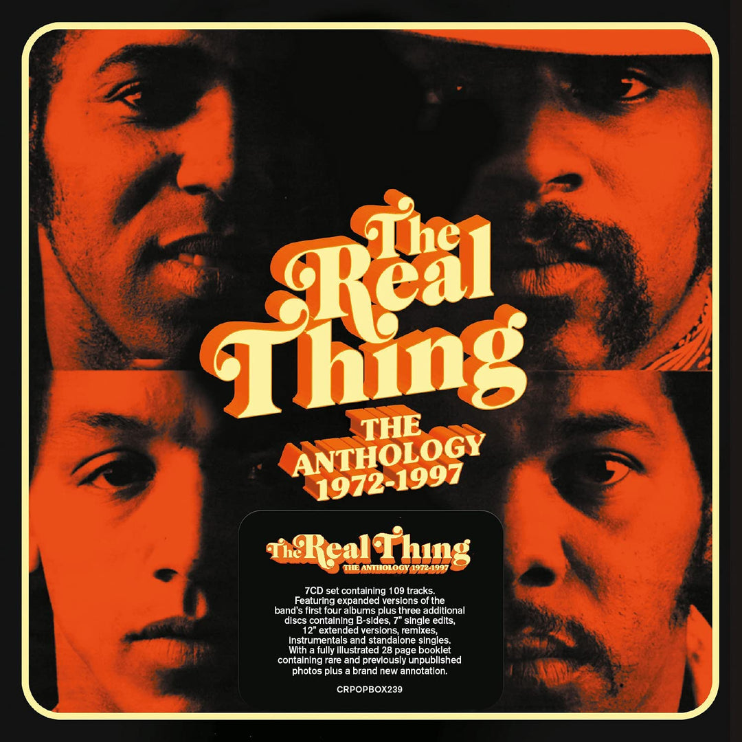 The Real Thing - The Anthology 1972-1997 Clamshell [Audio CD]