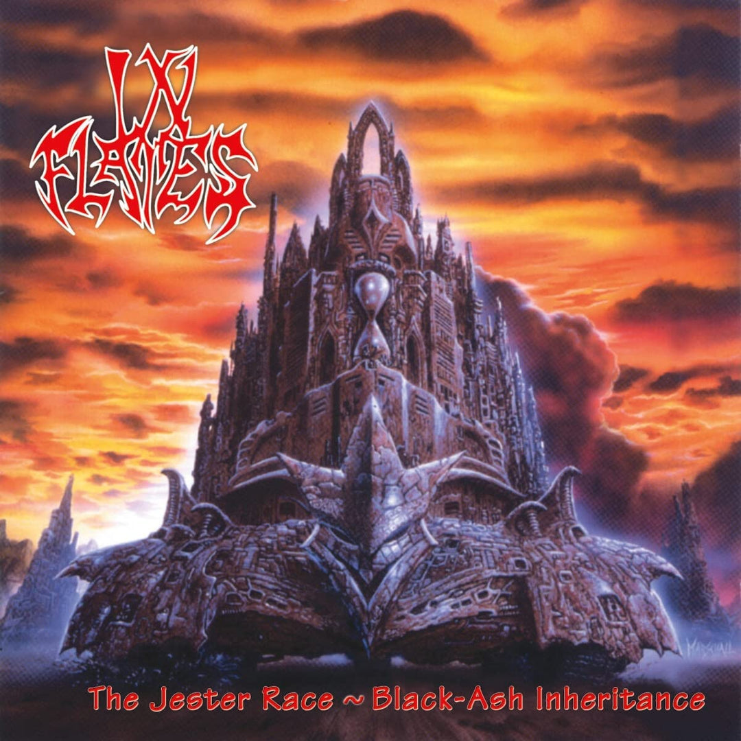 In Flames - The Jester Race + Black Ash-Inheritance [Audio CD]