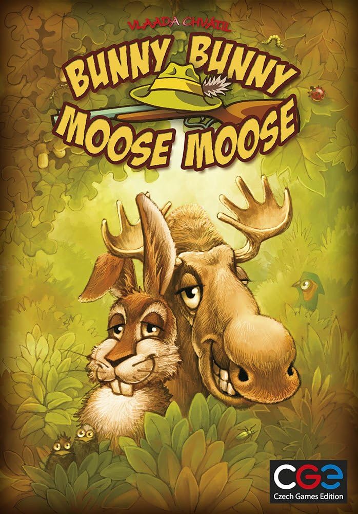 Czech Games Edition CGE00008 Bunny Bunny Moose Moose Brettspiel, mehrfarbig