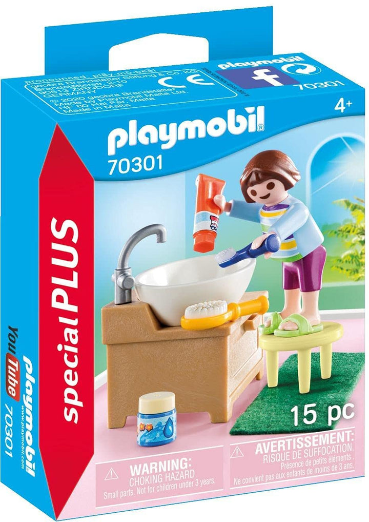 Playmobil 70301 Special Plus Children's Morning Routine