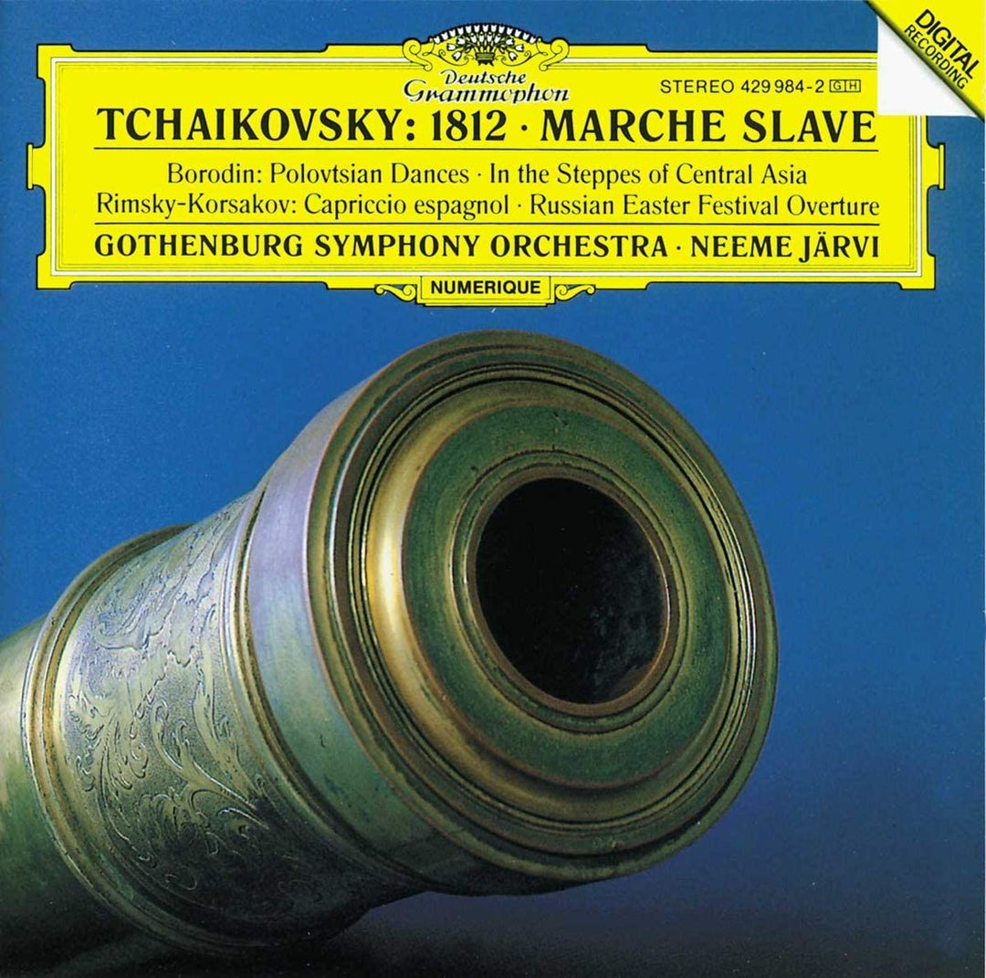 Borodin, Alexander Porfir'yevich - Tchaikovsky "1812 Overture" Marche slave etc [Audio CD]