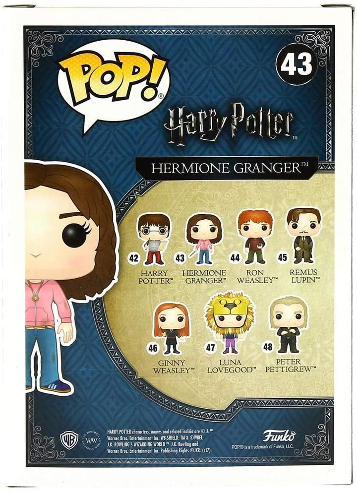 Harry Potter Hermione Granger Funko 14937 Pop! Vinyl #43