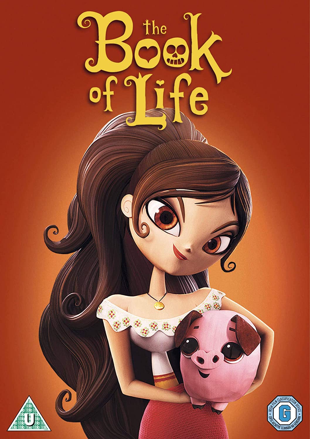 The Book Of Life -  Family/Comedy [DVD]