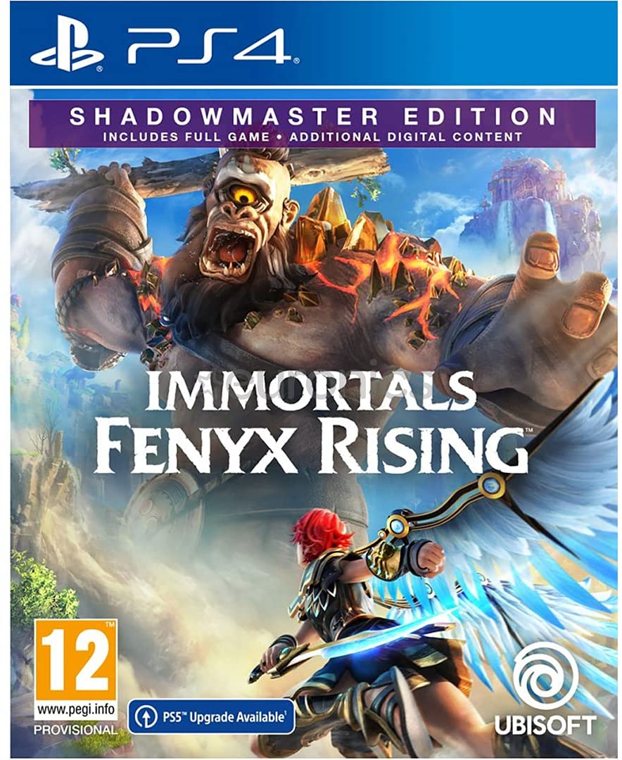 Immortals Fenyx Rising - Shadowmaster Edition (PS4)