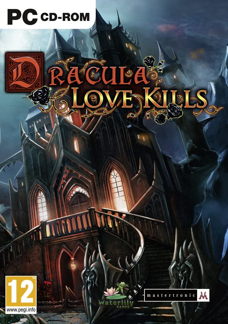 Dracula Love Kills (PC CD)
