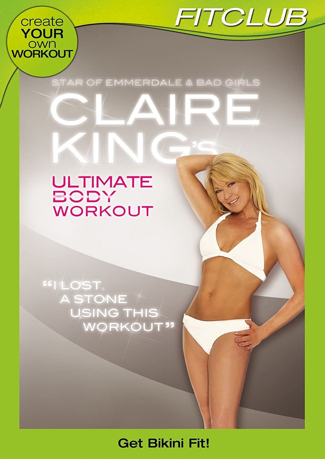 Claire King’s Ultimate Bikini Body Workout - Fitness [DVD]