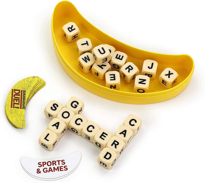 Bananagrams Duel - Wortspiel