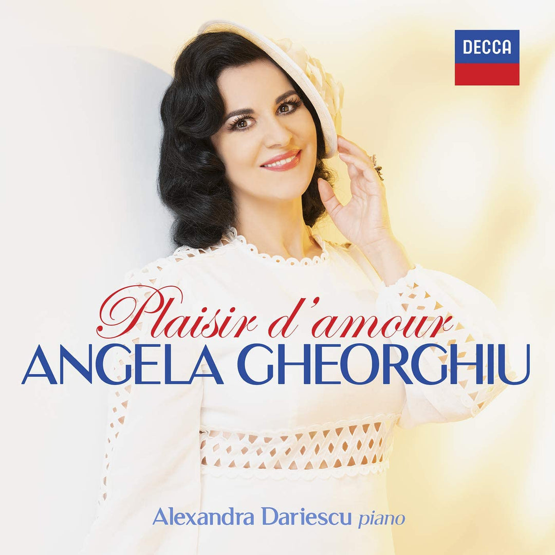 Plaisir d'Amour - Angela Gheorghiu Alexandra Dariescu [Audio-CD]