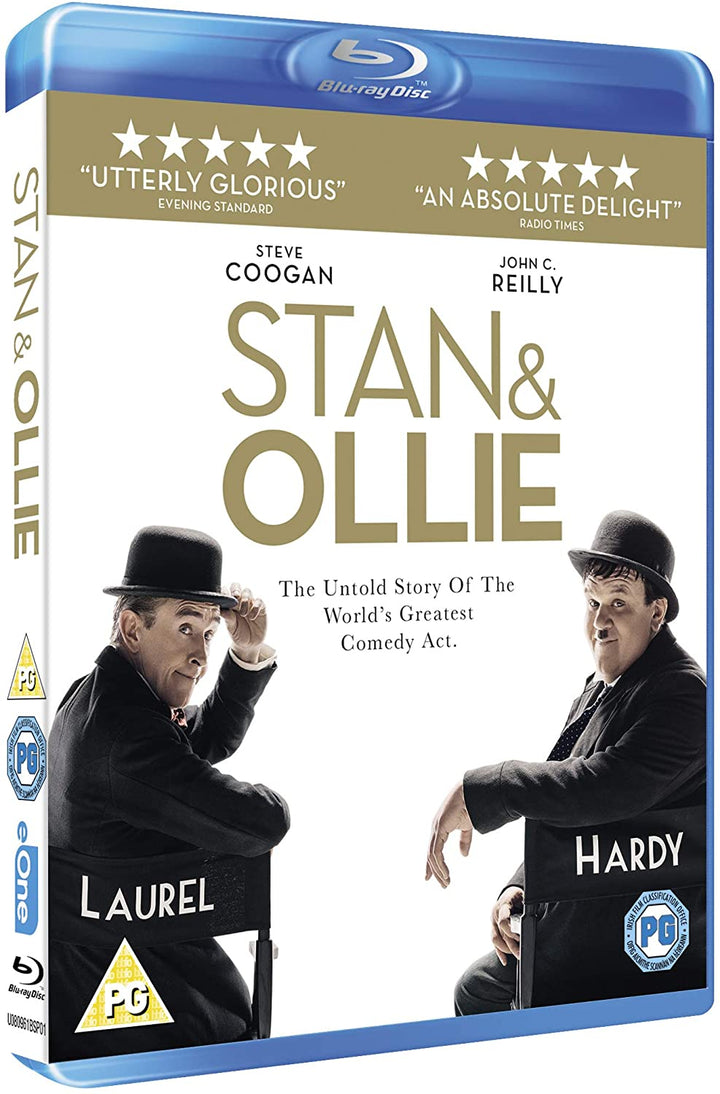 Stan and Ollie [2019] - Drama/Comedy [Blu-ray]