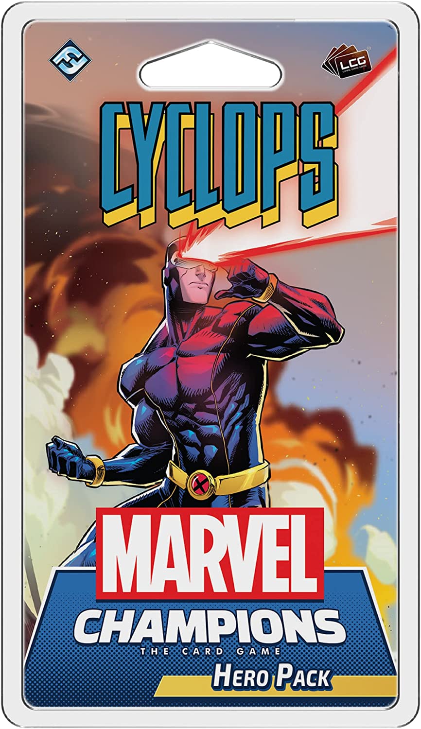 Fantasy Flight Games | Cyclops Hero Pack: Marvel Champions | Card Game | Ages 14