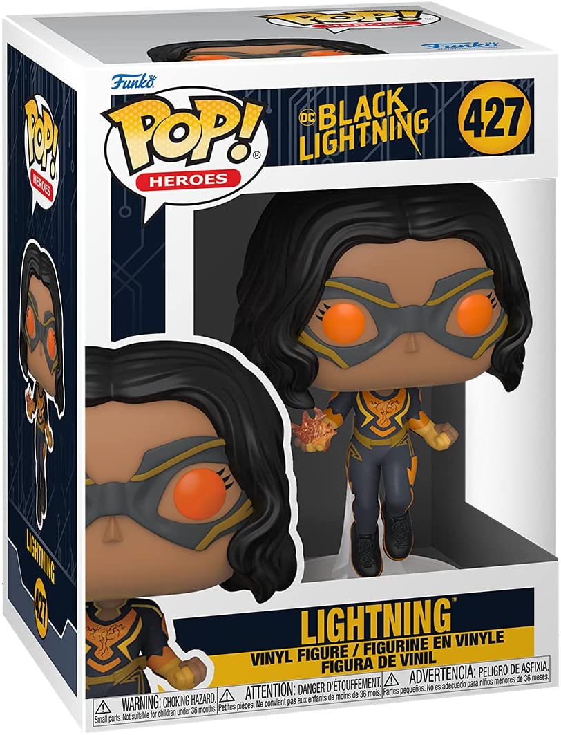 Dc Black Lightning Lightning Funko 57590 Pop! Vinyl Nr. 427