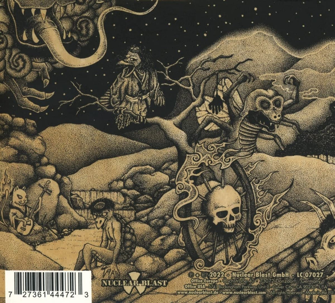 Earthless - Night Parade Of One Hundred Demons [Audio CD]
